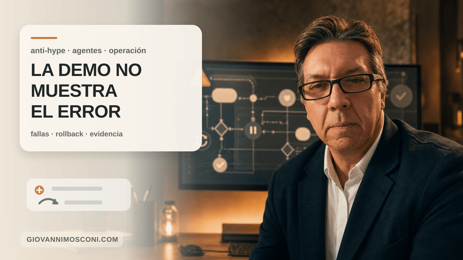 Imagen editorial para La demo no muestra el error